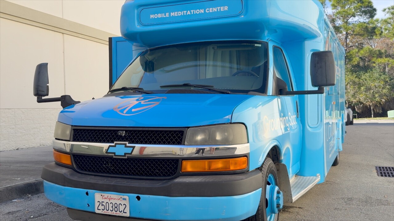 The Mobile Wellness Unit from Grounding Spot in Estero. 