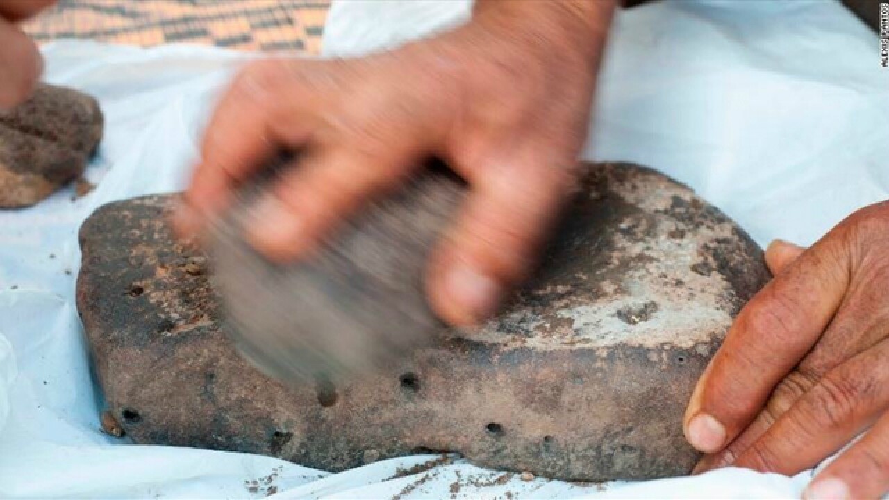 Remains of world's oldest bread, baked 14,400 years ago, found in Jordan