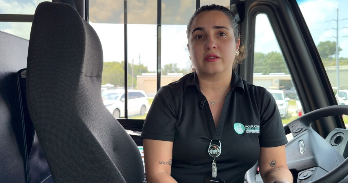 Polk County Public Schools seeks 70 bus drivers before students return to class