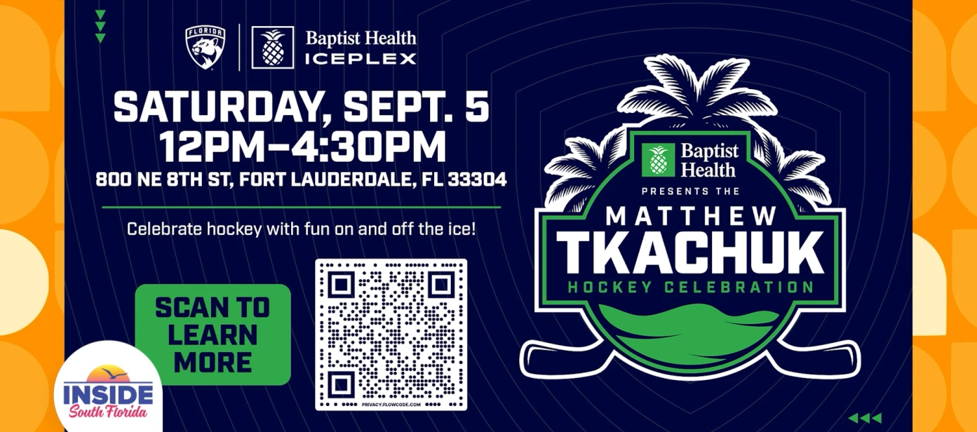 Matthew Tkachuk Hockey Celebration coming to Ice Plex
