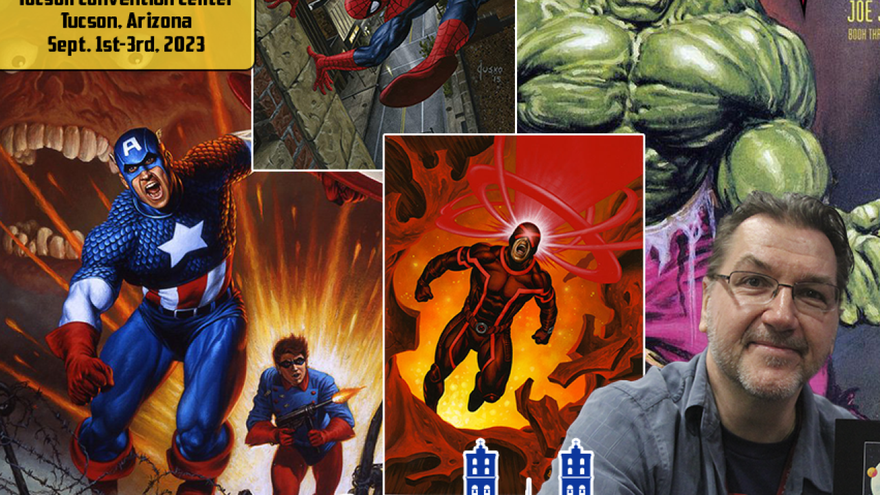 2023 Tucson Comic-Con Guest List