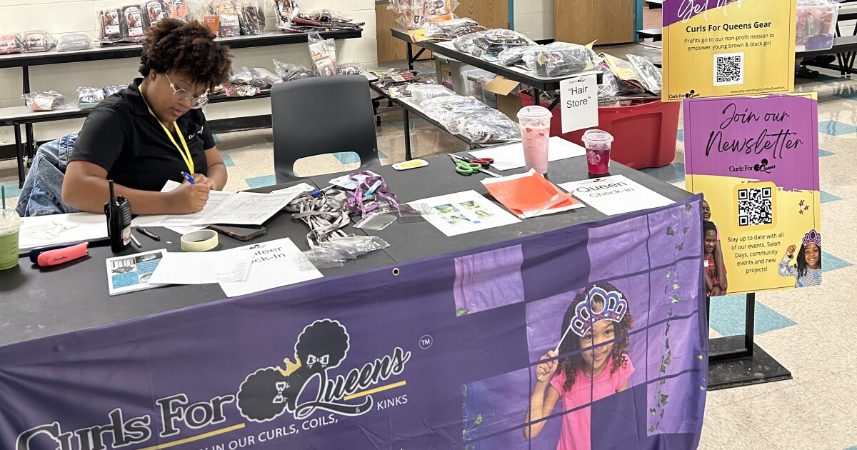 Curls for Queens provides free hair care for NW Tallahassee students - Vimarsana News