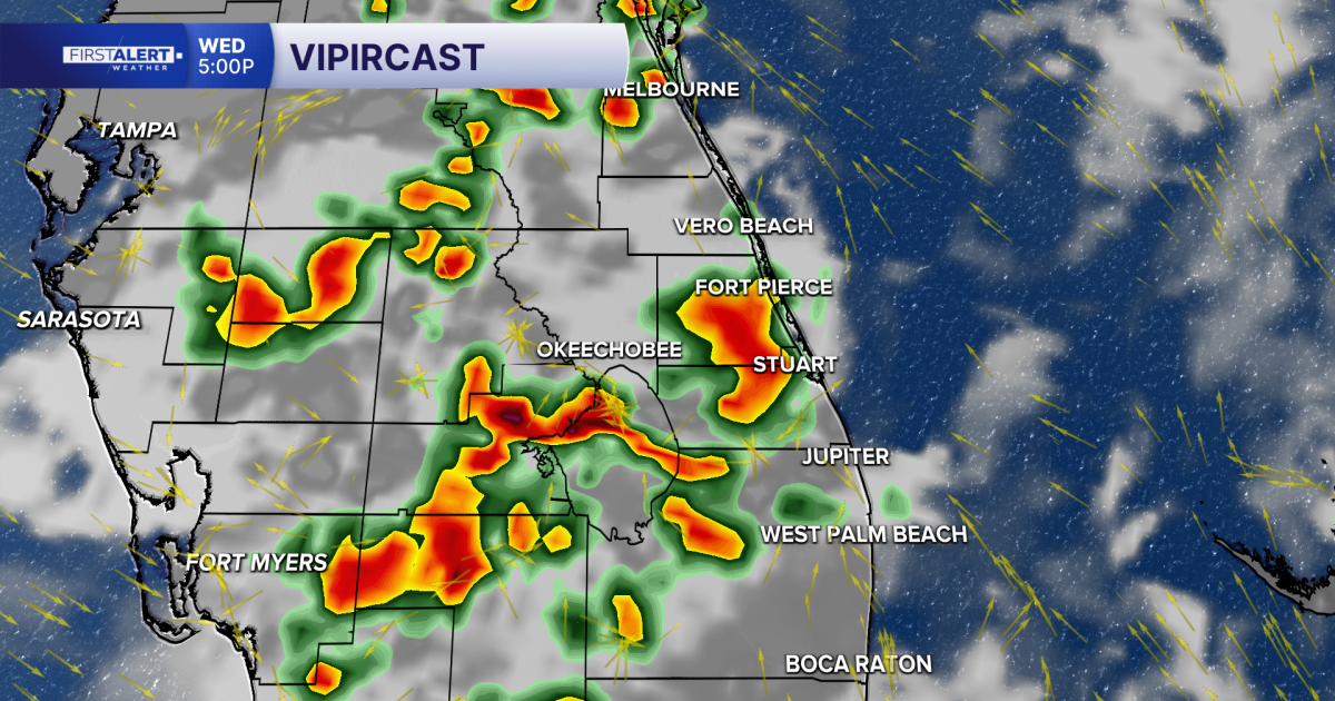 Weather FORECAST: Heat index in the triple digits, midday storms expected Walter Kelley