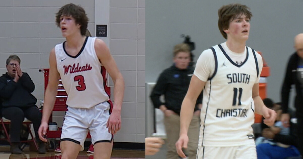 Carson Vis Northview's Brady Swartz and South Christian's Carson Vis sign NLI with WMU