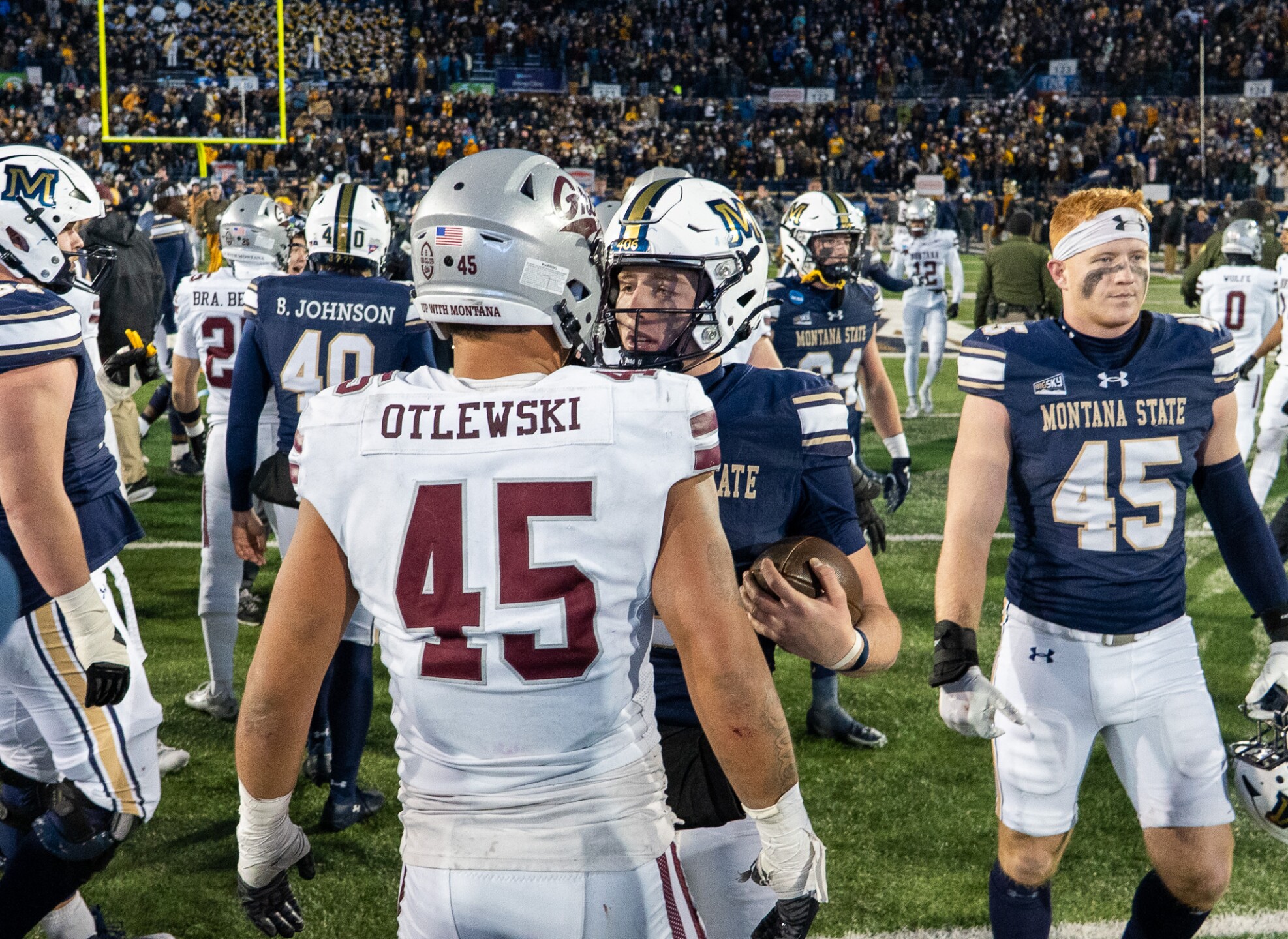 Montana vs. Montana State