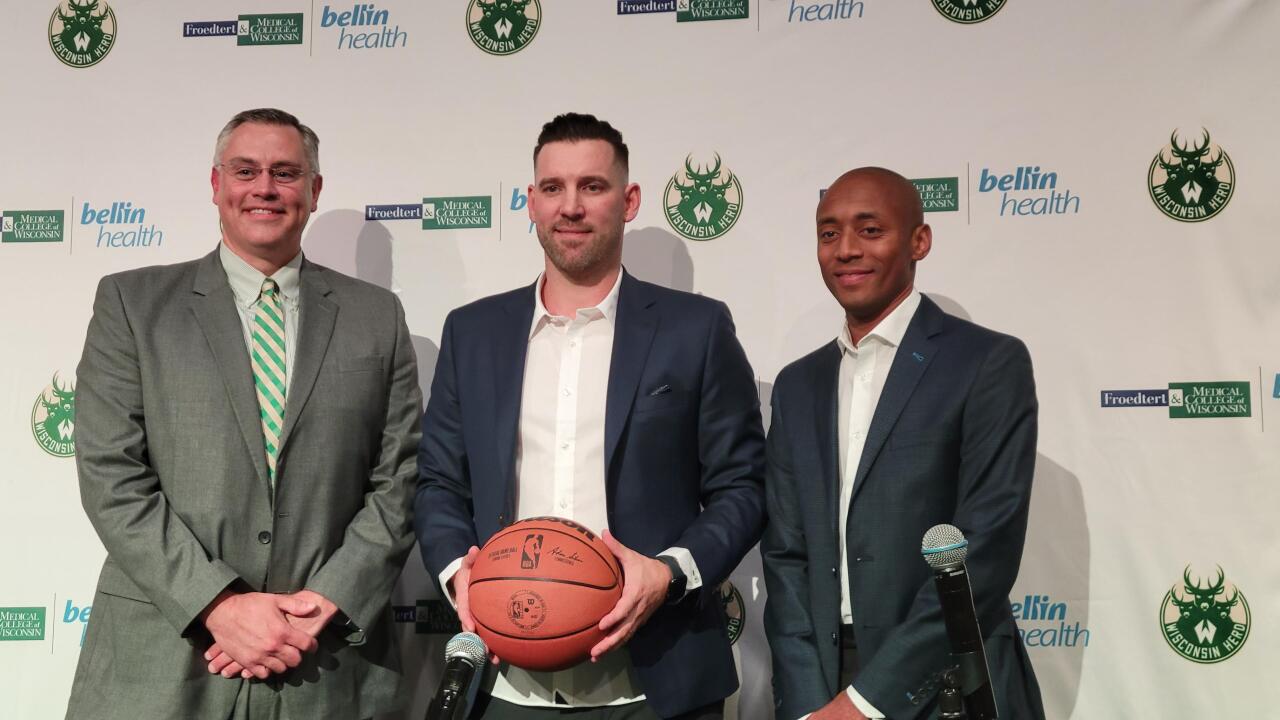 'A dream come true': Former Bucks player Beno Udrih takes over Wisconsin Herd