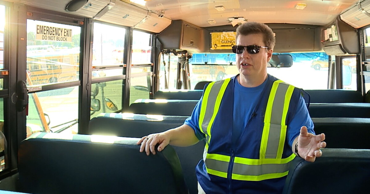 Olathe bus drivers excited for start of new school year as recruitment continues - Vimarsana News