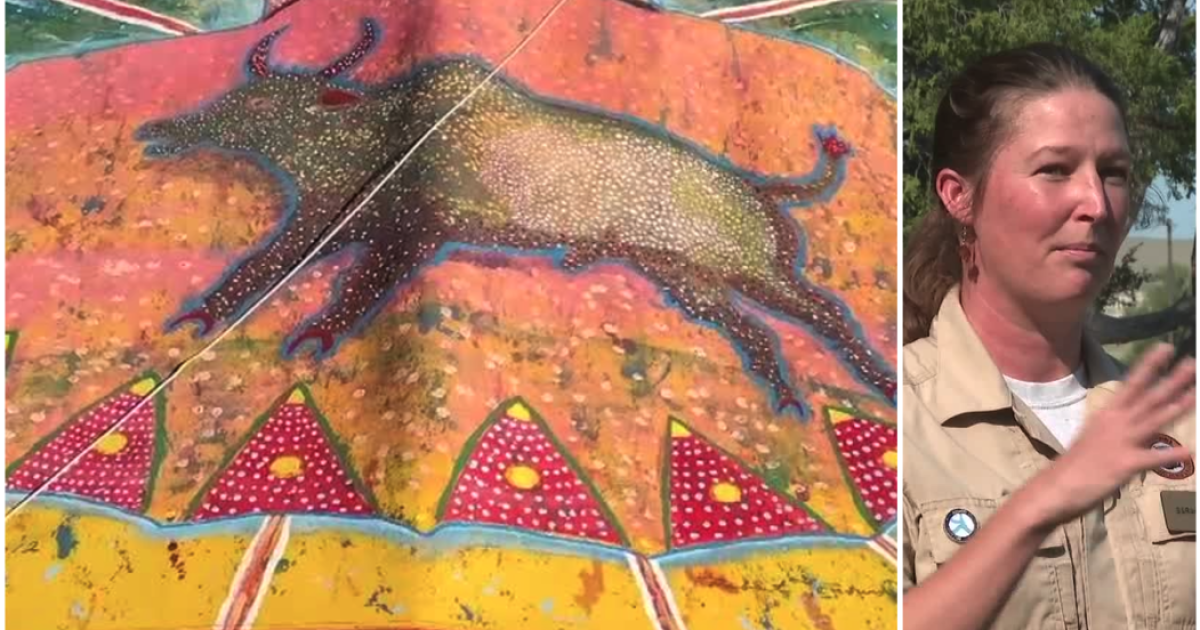 Go fly a kite this weekend to honor the spirit of Madison Buffalo Jump State Park