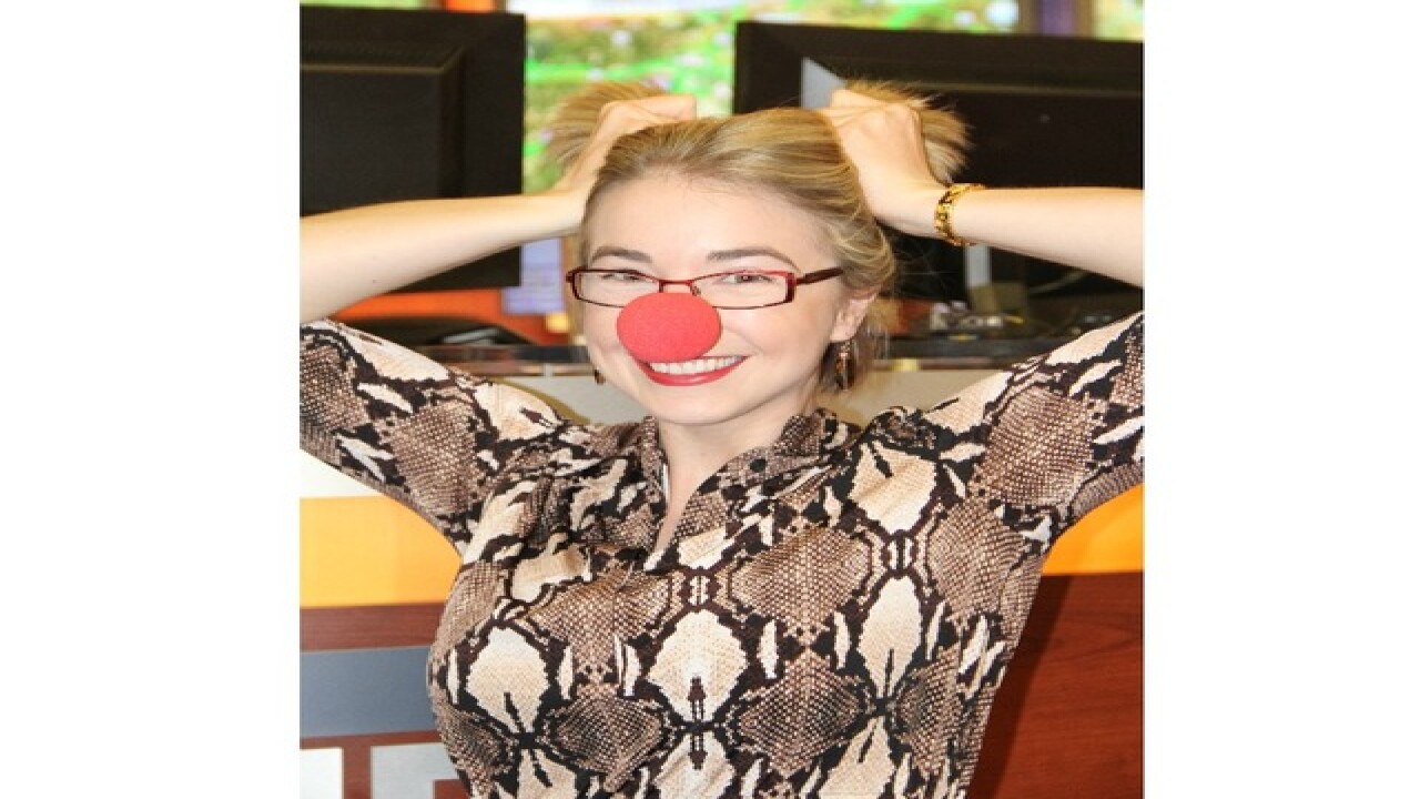 Red Nose Day at 2 Works for You