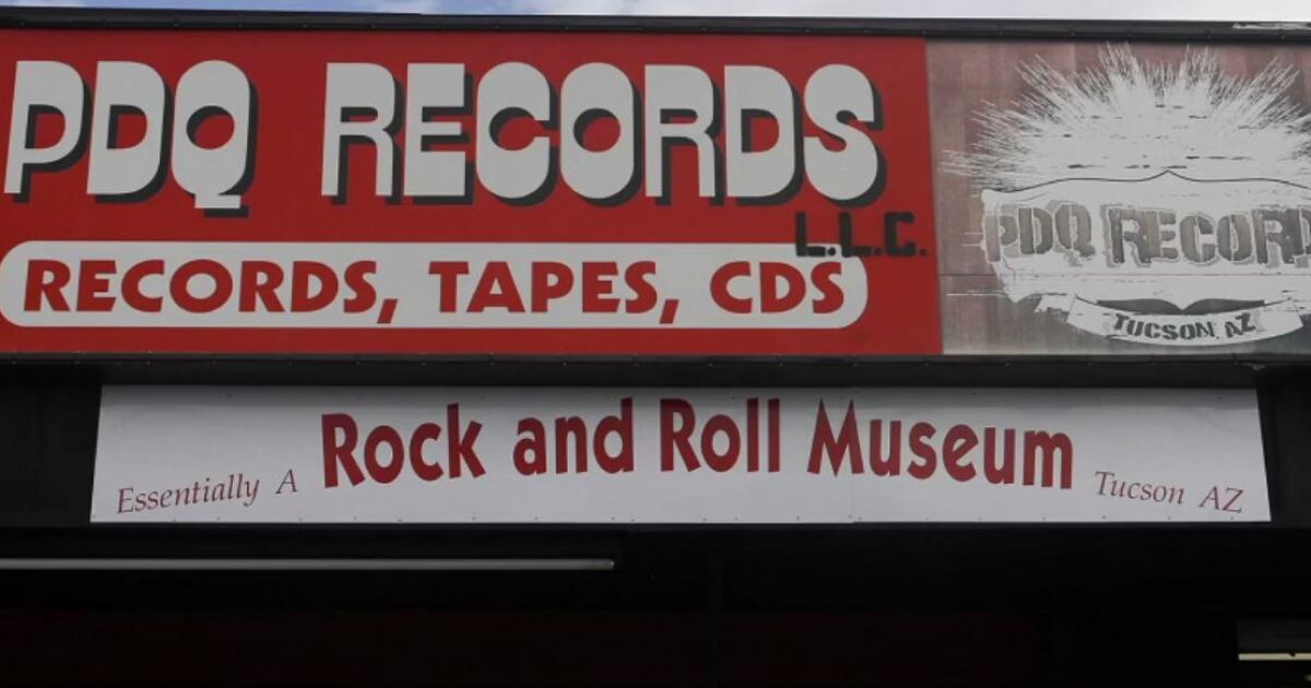 PDQ Records & Tapes closing after 40 years