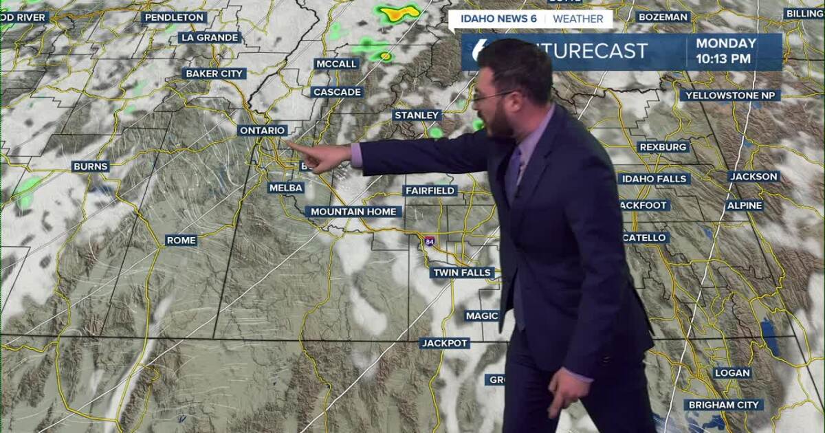 Skies stay nice for Memorial Day weekend, but windy weather expected to move in