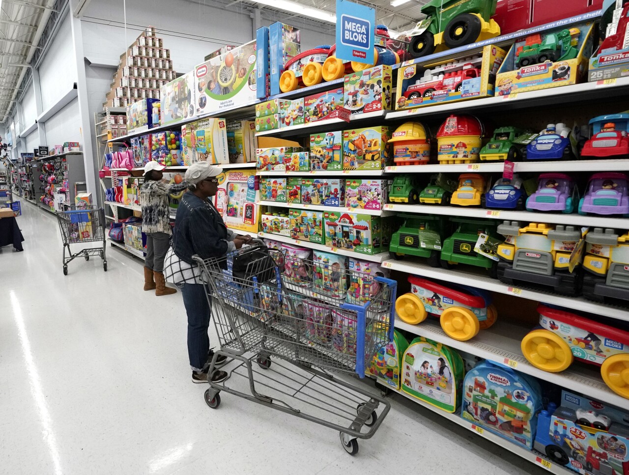 Walmart Shoppers Toys