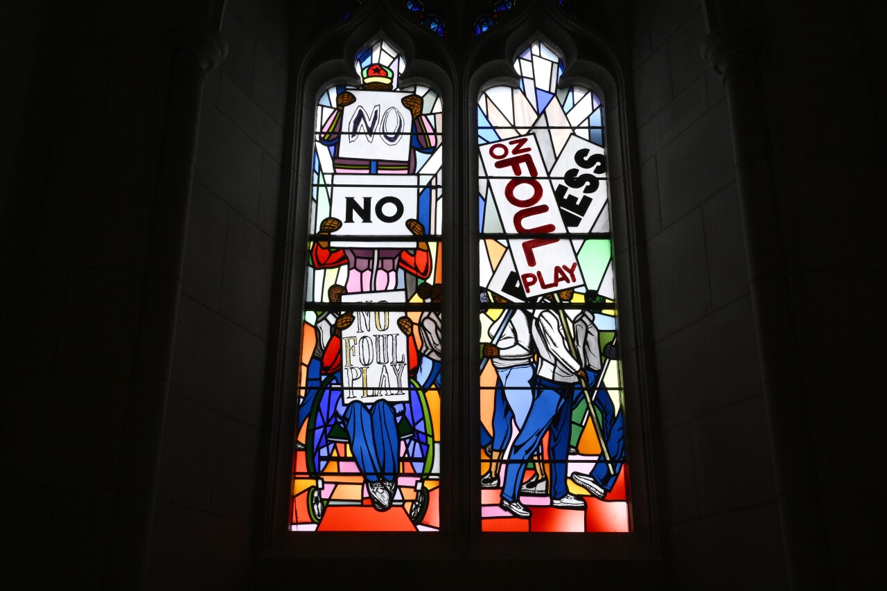 Cathedral Racial Justice Windows