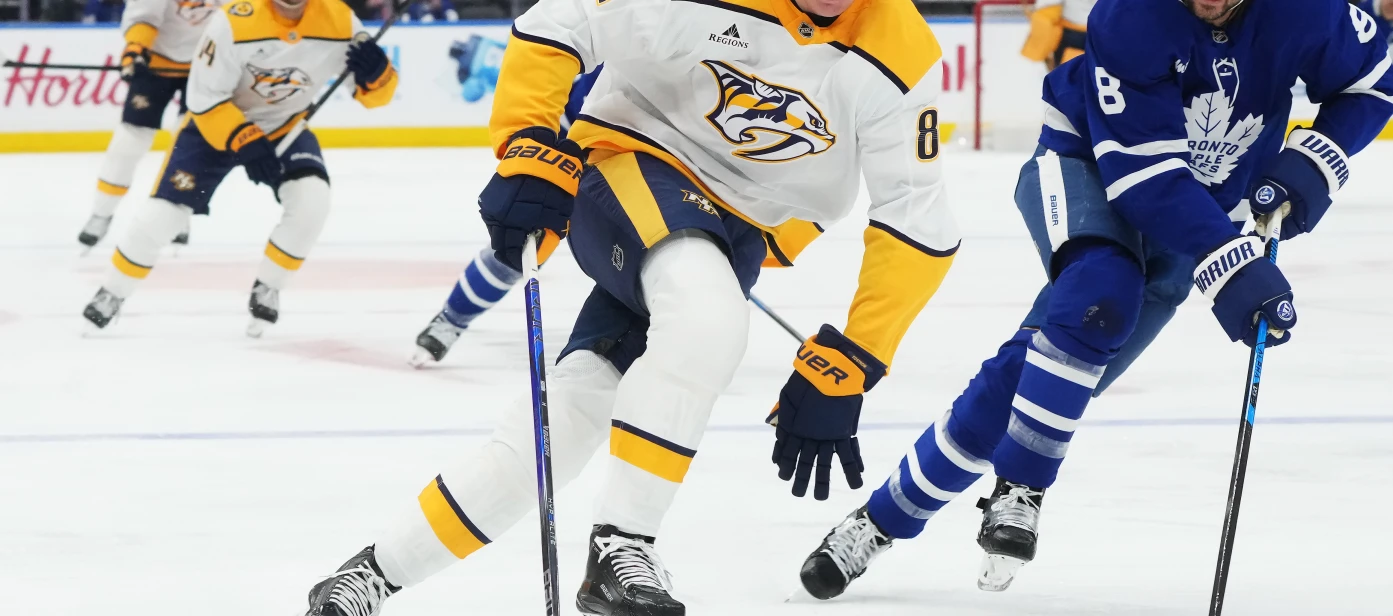 Predators Maple Leafs Hockey