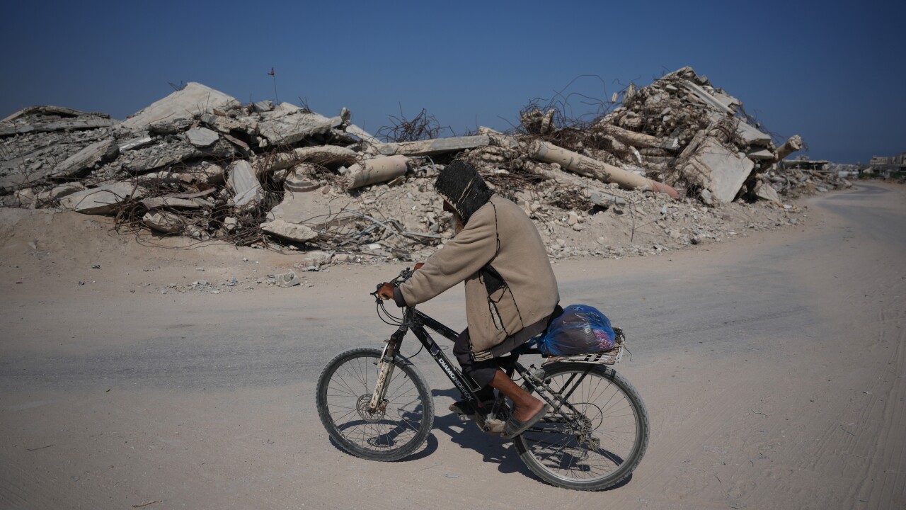 Israel Palestinians Gaza