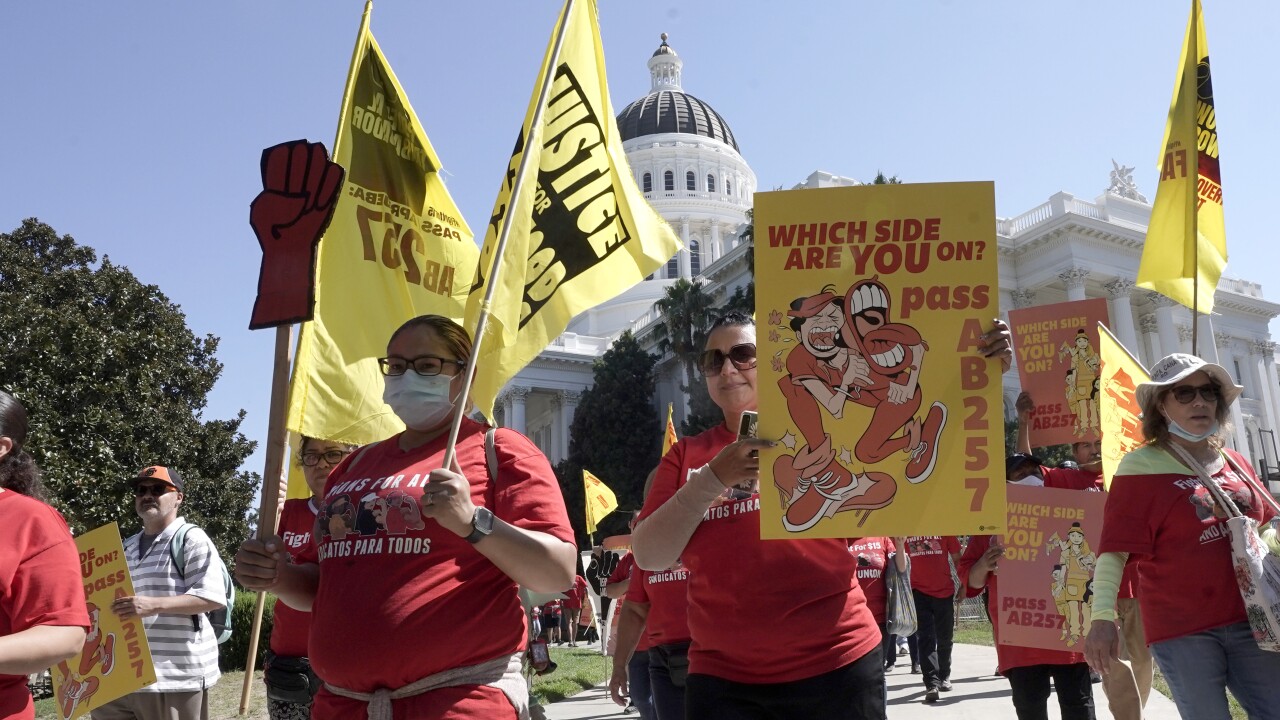 California-Fast Food Workers