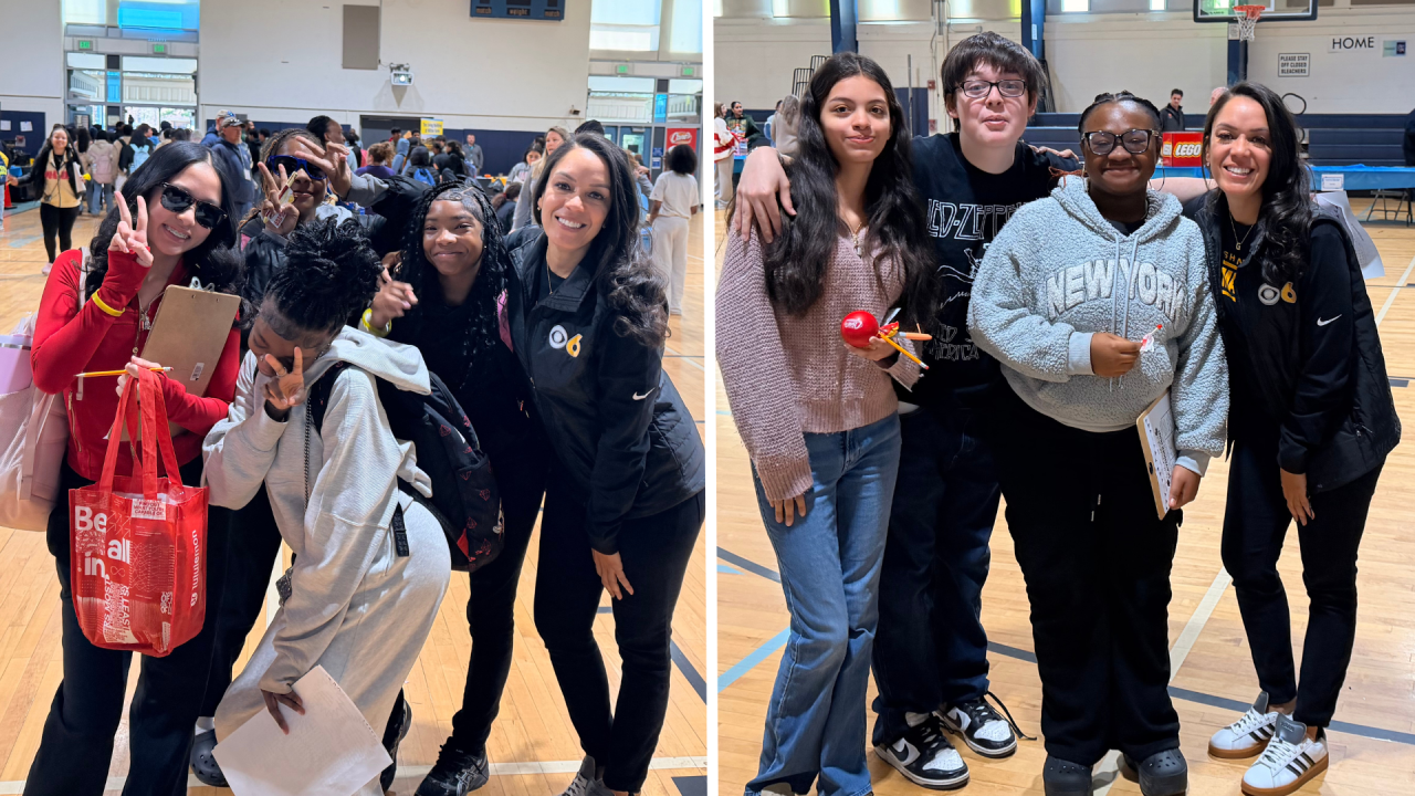 CBS 6 anchor GeNienne Samuels heads back to Brookland Middle for career day