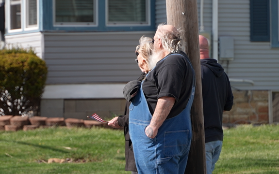 Lorraine and Mike Earley