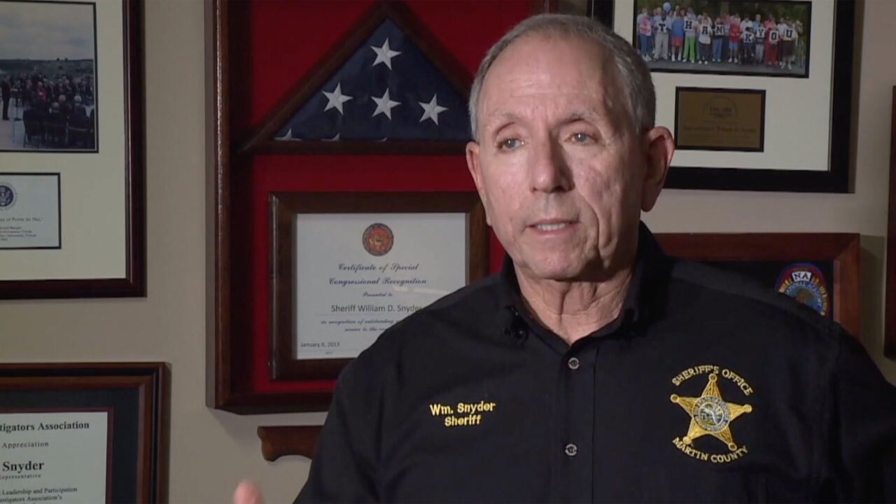 Sheriff William Snyder speaks about school resource deputy firing weapon, Sept. 20, 2022