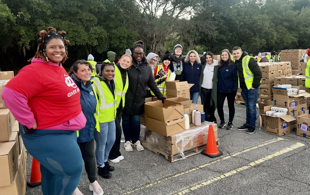 Maya and ABC 27 team