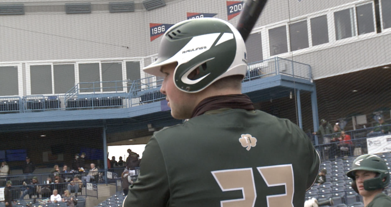 Stephen Kwapis in the on-deck circle
