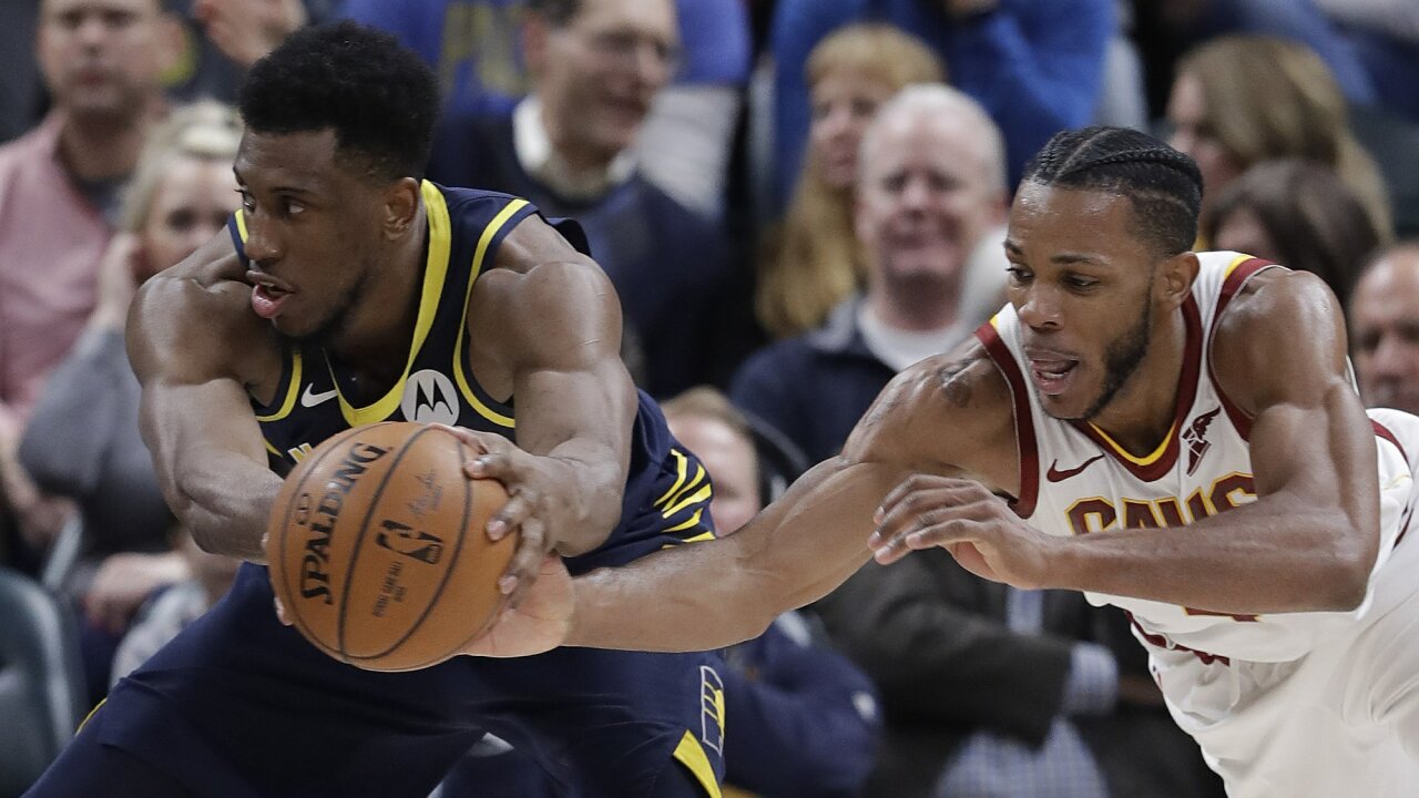 Pacers’ streak ends with 9291 loss to Cavs