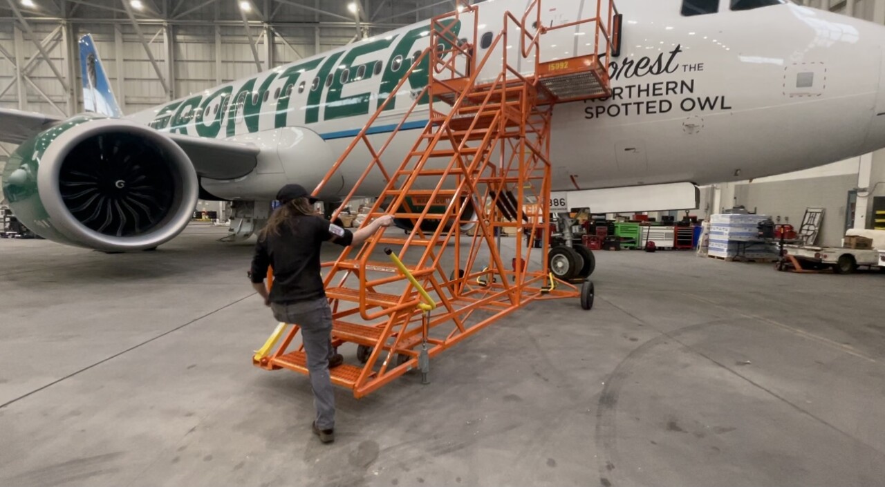 Flying above gender stereotypes: Women working as aircraft maintenance technicians