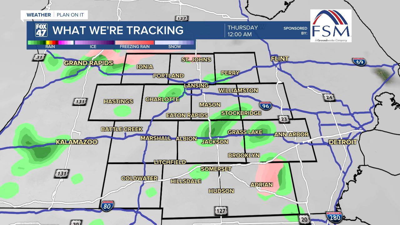 Futurecast Satellite & Radar