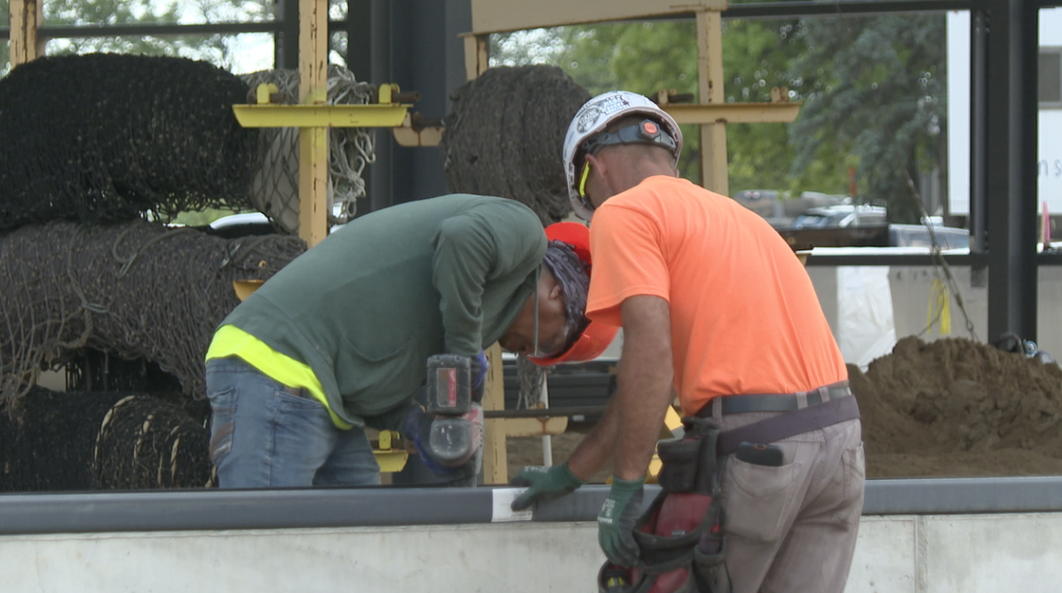 Construction underway on testing facility