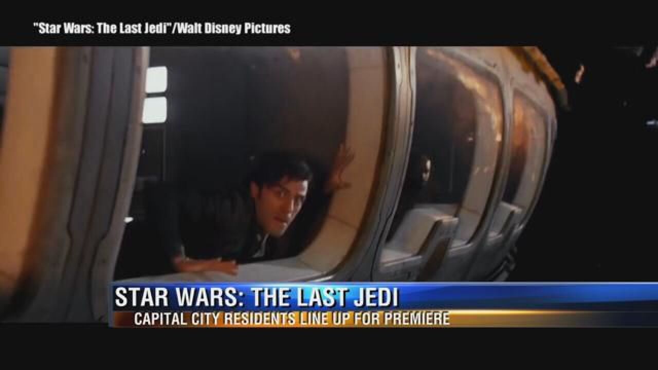 Star Wars: The Last Jedi draws fans, but some aren't happy