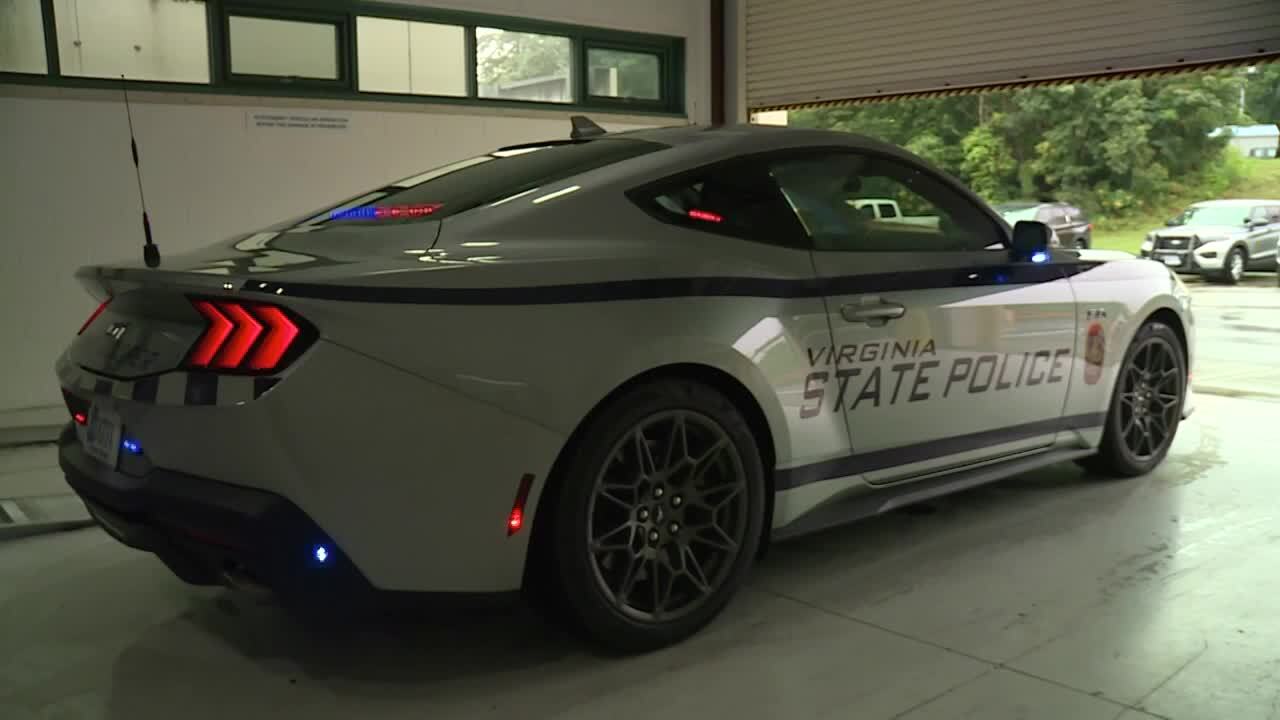 Virginia State Police Ford Mustang GT