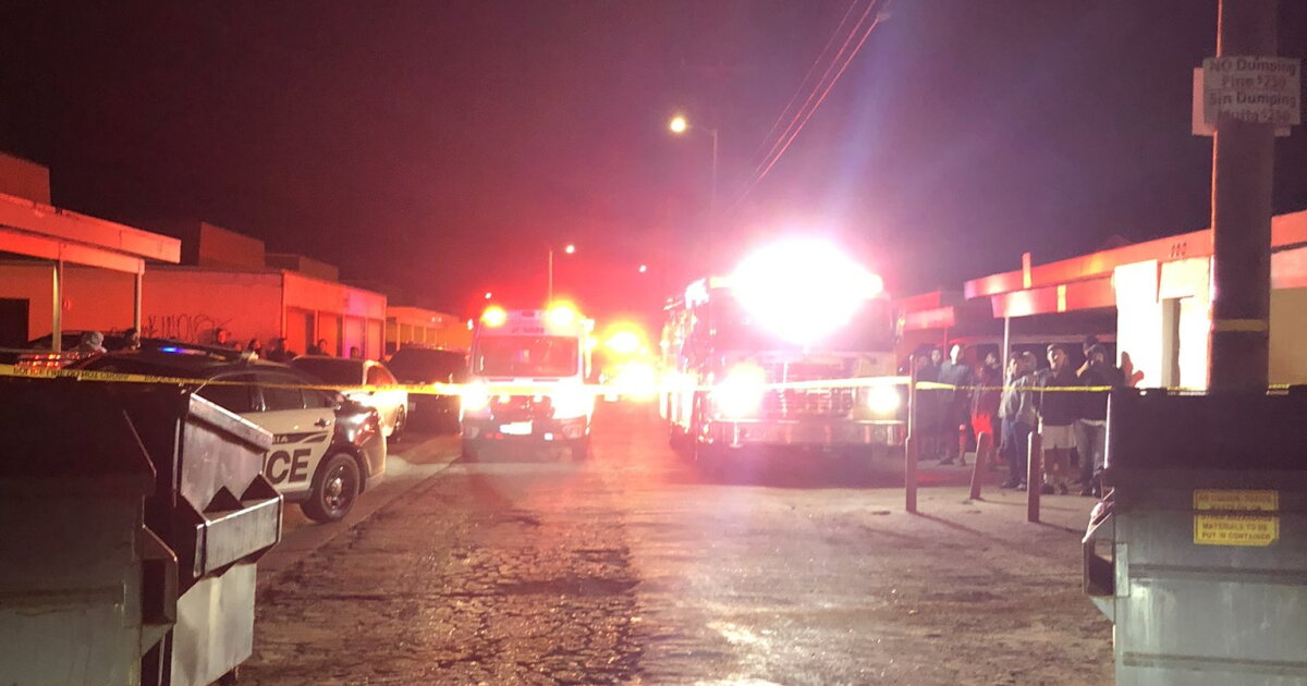 Shooting in Santa Maria seriously injured one