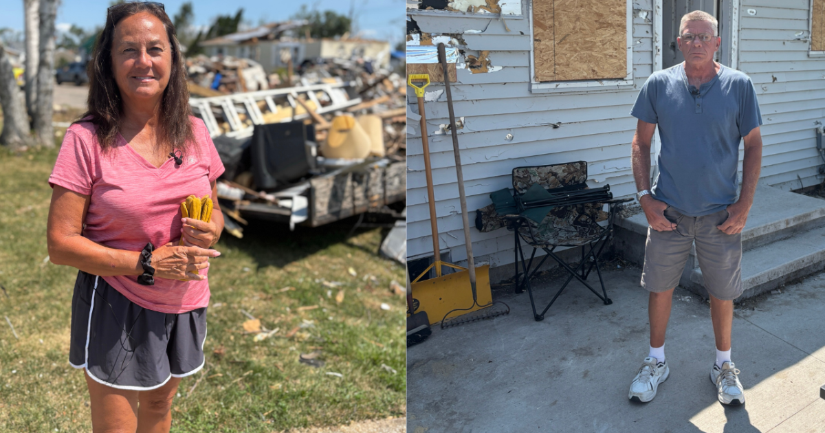 Menasha tornado survivors work to rebuild one week after storm devastated the Fox Valley