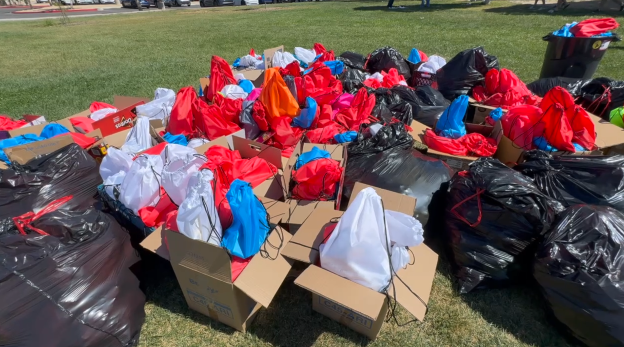 Northwest valley teen organizes service event at Centennial Hills Park