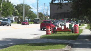 St. Lucie County plans to remove the shared left-turn center lane between Airoso Boulevard and U.S. 1 and replace it with a raised median. 