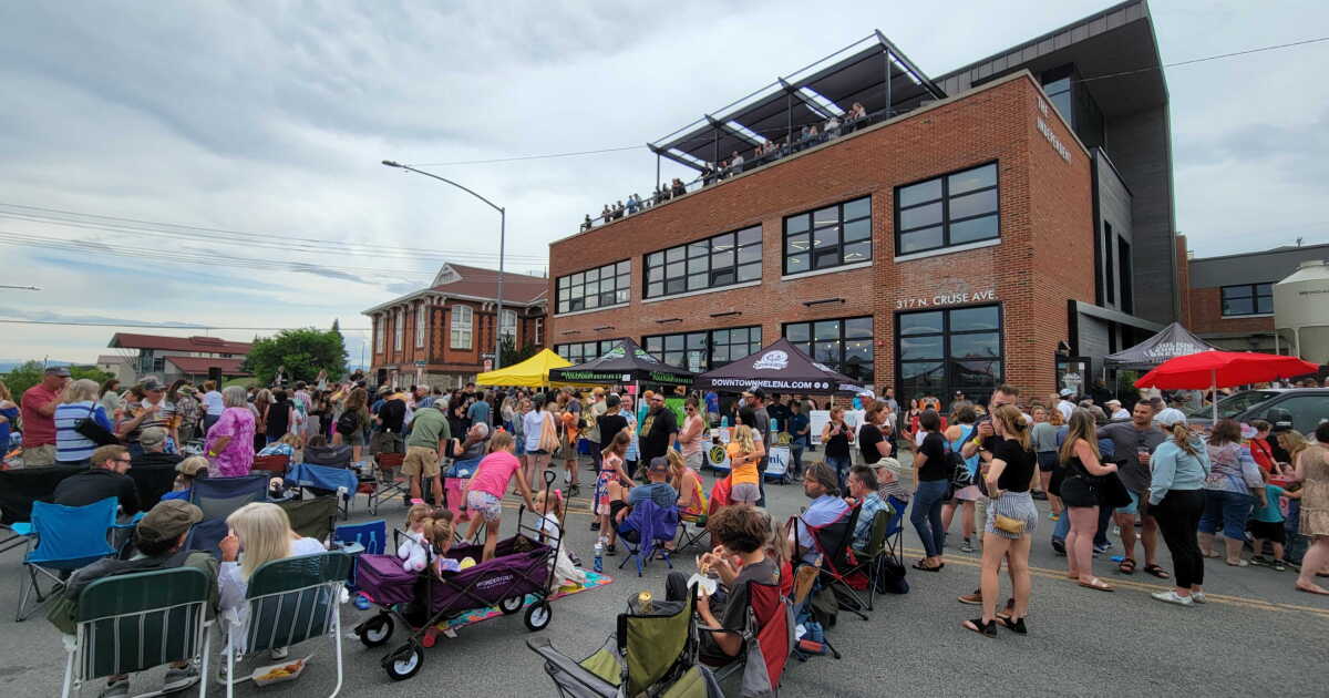Out and About: Alive at Five, Carp Safari, and Helena Food Share's lot party - Vimarsana News