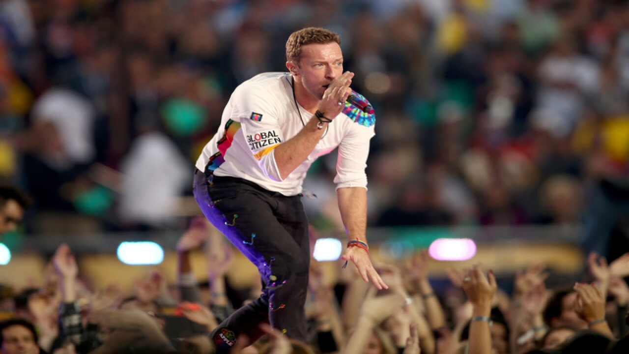 PICS: Coldplay, Beyonc and Bruno at halftime