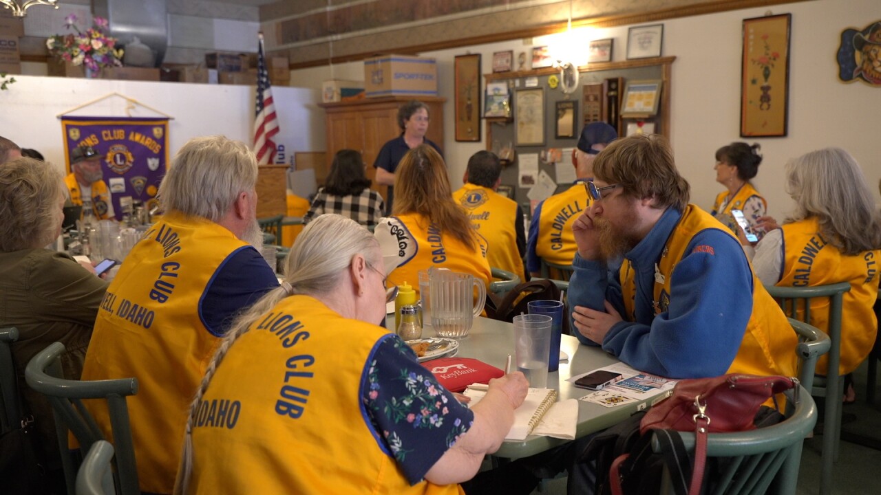 Lions Club Wednesday Meeting