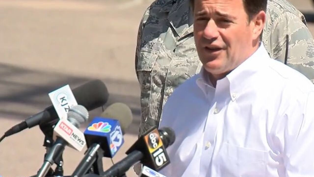 Arizona Gov. Doug Ducey pushes raise plan before strike