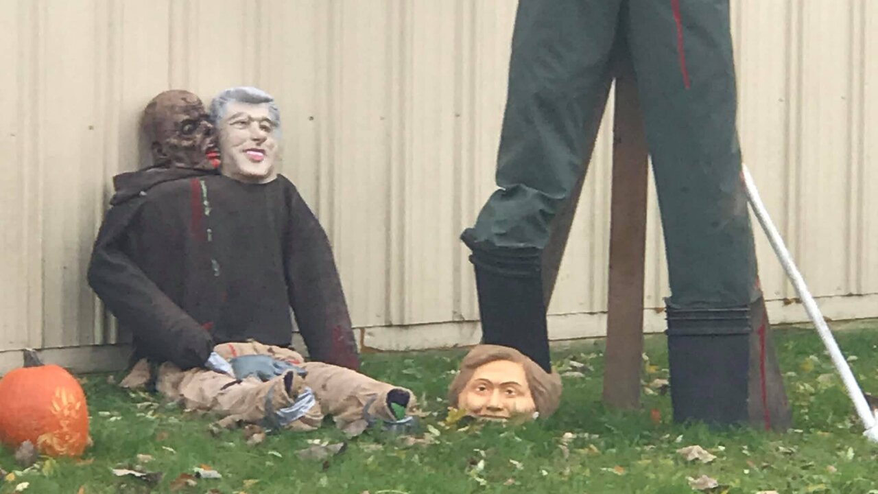 Michigan Auto Shop Owner Receives Backlash After Halloween