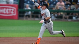 Tigers Pirates Baseball