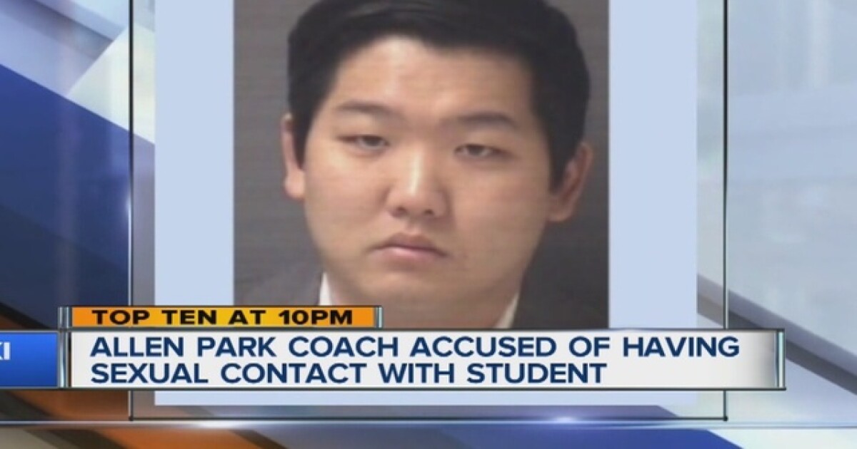 Allen Park Swim Coach Accused Of Sexting Student Allen Park High School