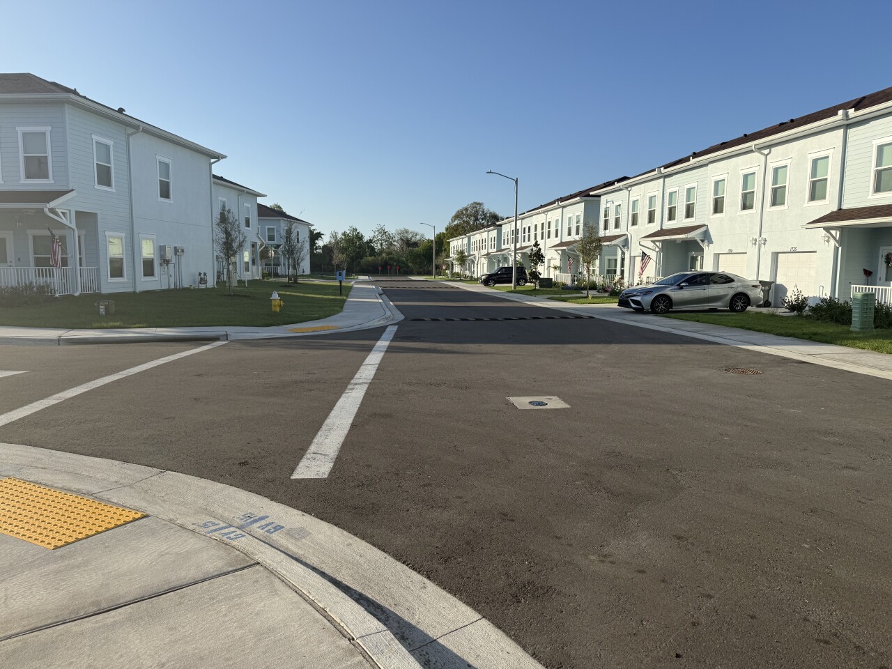 Largo townhome community