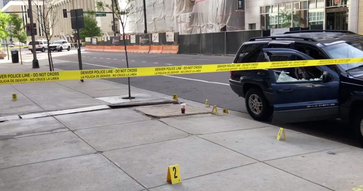 3 shot, 1 dead in 2 separate shootings in Denver overnight