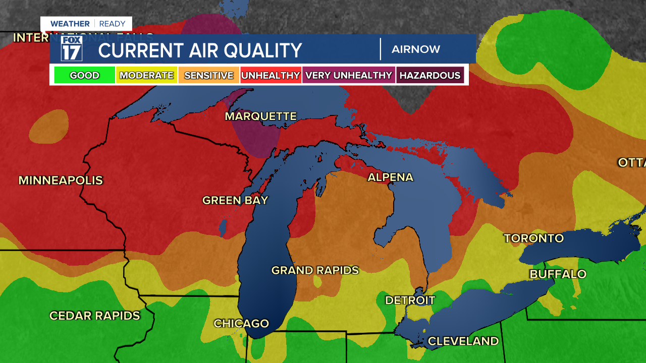WEDNESDAY EVENING AIR QUALITY