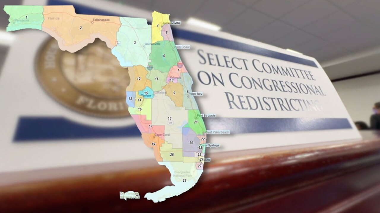 Florida redistricting 