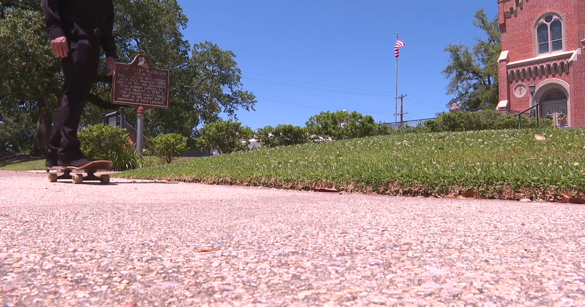 Road construction has begun in downtown Abbeville near Catholic Church - Vimarsana News
