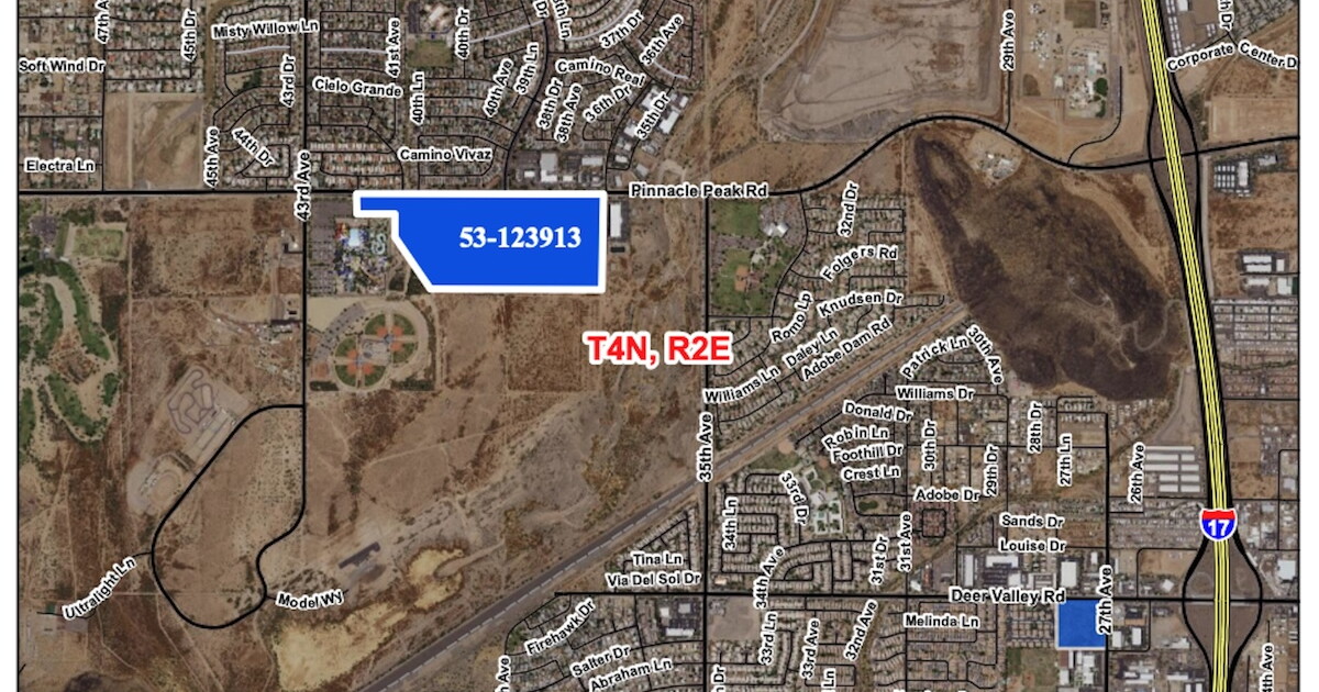 Bidding war: Lennar spends $32.3M for Phoenix parcel at state land auction - Vimarsana News