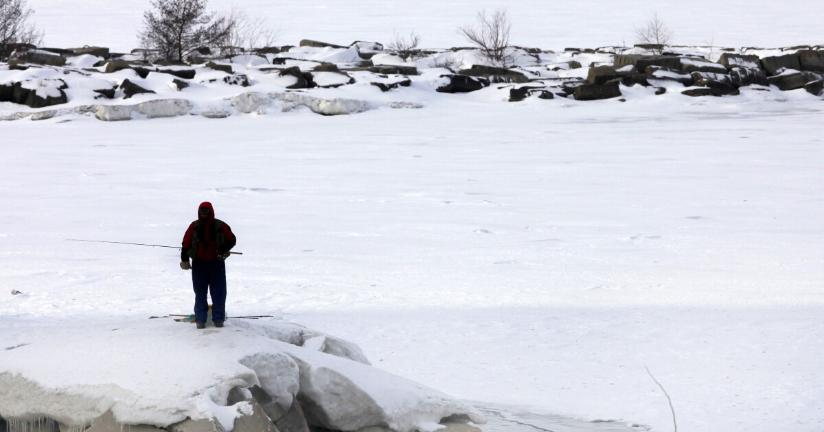 Ice fishing dangers: Why Kentucky's frozen ponds aren't safe for winter activities