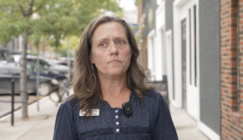 Linda McCarthy, executive director of the Downtown Missoula Partnership